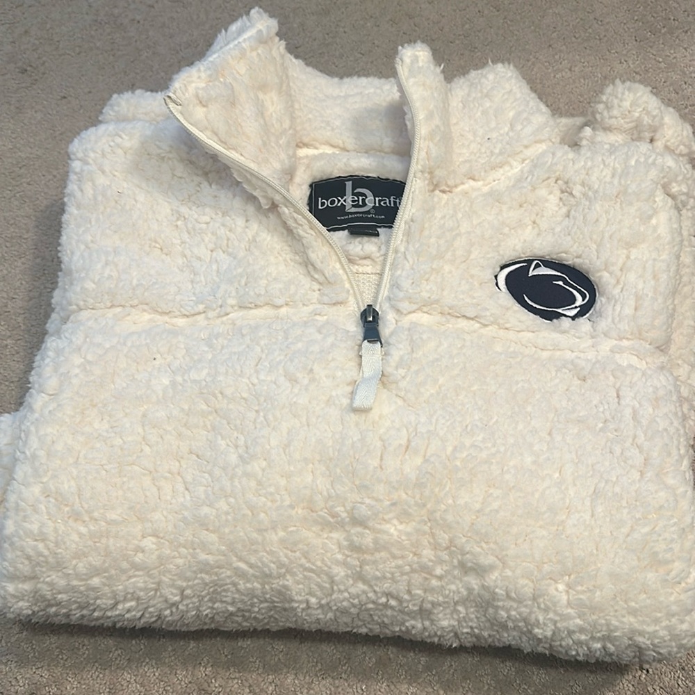 Sherpa Penn state pullover